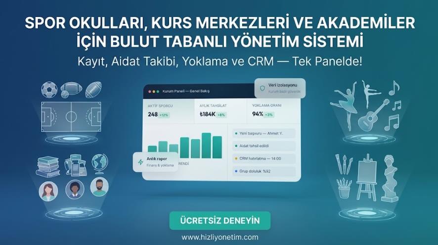 Modernleşen Eğitim Kurumlarında Yönetim Teknolojileri İçin Yenilikçi Çözümler