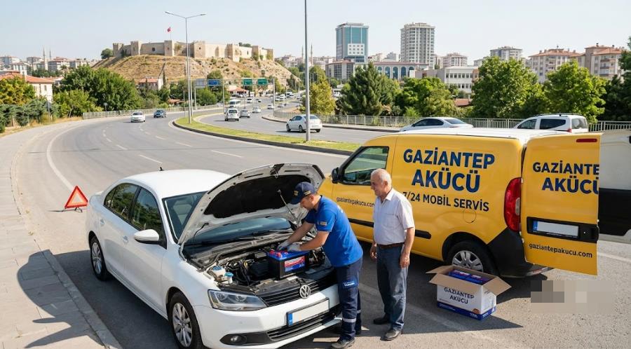 Gaziantep Şehir İçi Otomobil Güç Donanımları - Gaziantep Akücü