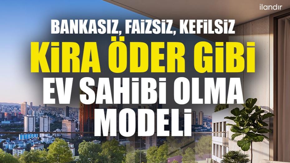 DAP Yapı’dan Yenilikçi Bir Adım: Emlak Güvencesiyle Kendi Kendini Ödeyen Ev Modeli Ataşehir 173’te Hayata Geçiyor