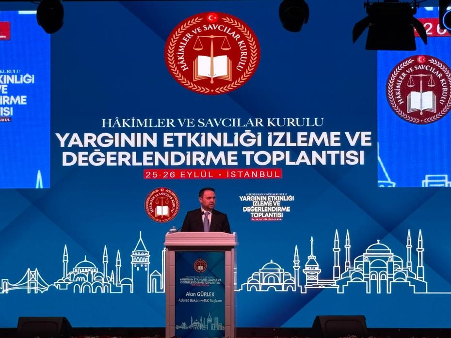 Gürlek: Türkiye’nin adalet alanında yoğun ve kapsamlı bir dönemi yaşanıyor