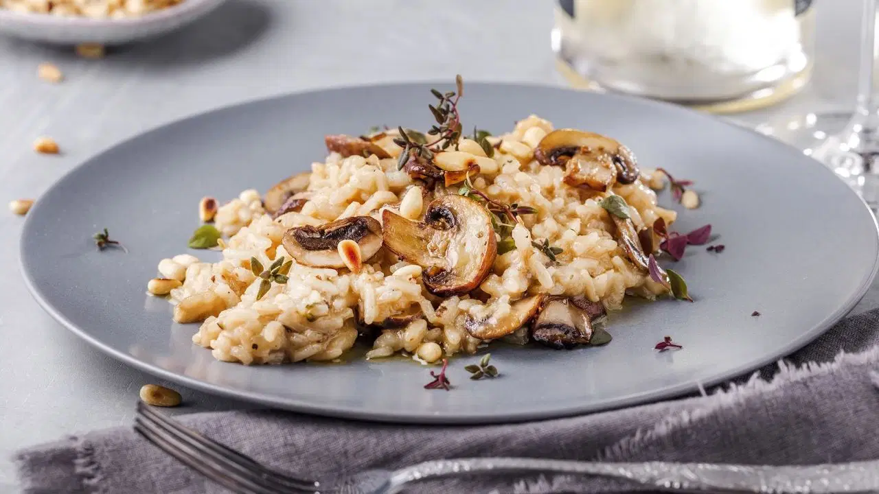 İtalyan Mutfağının Sofistike Klasiği: Risotto ai Funghi