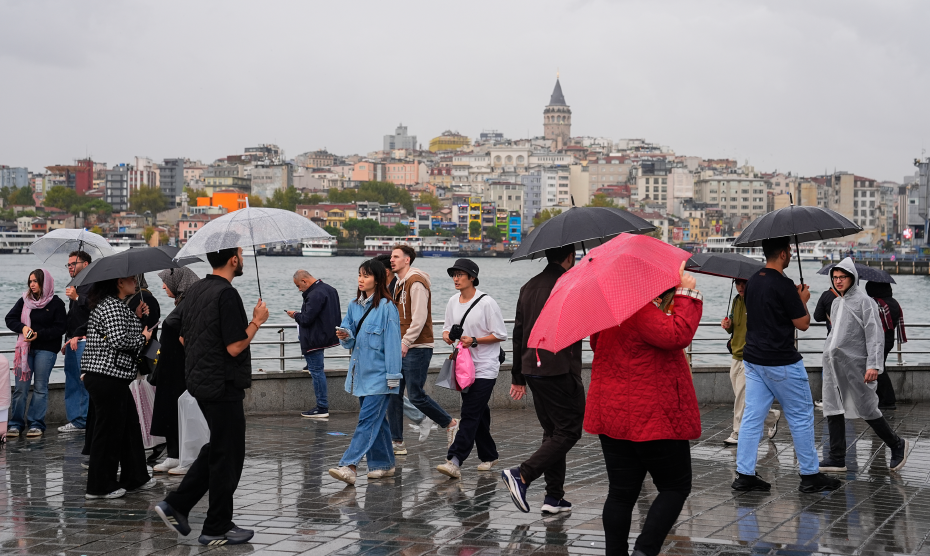 İstanbul’da Sağanak ve Fırtına Uyarısı: İlçelere Dikkat Edin