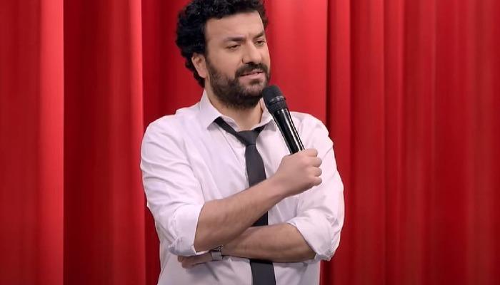 Ünlü komedyen Hasan Can Kaya'nın özel hayatıyla ilgili soruya bomba yanıt: Hayranımla….