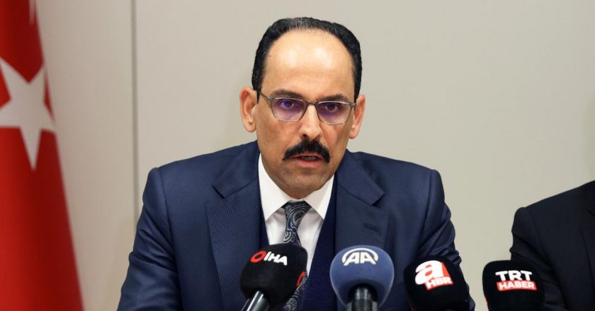 MİT Başkanı İbrahim Kalın, İsmail Haniyye ile görüştü