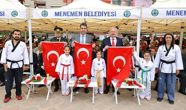 19 Mayıs Atatürk'ü Anma, Gençlik ve Spor Bayramı Menemen'de tören ve etkinliklerle kutlandı – GÜNDEM