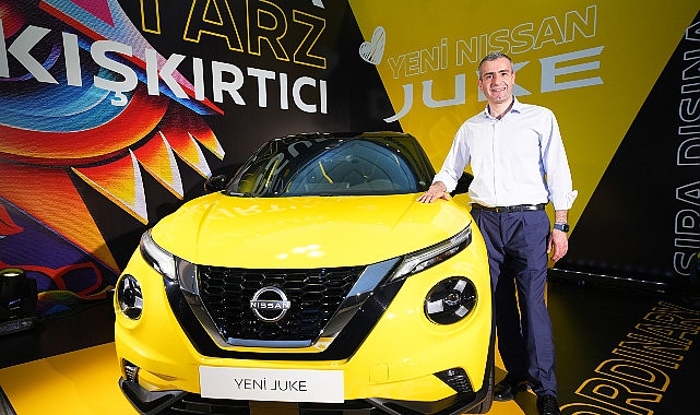 Il nuovo Nissan JUKE è in Turchia con il suo iconico colore giallo!  – SETTORE AUTOMOBILISTICO