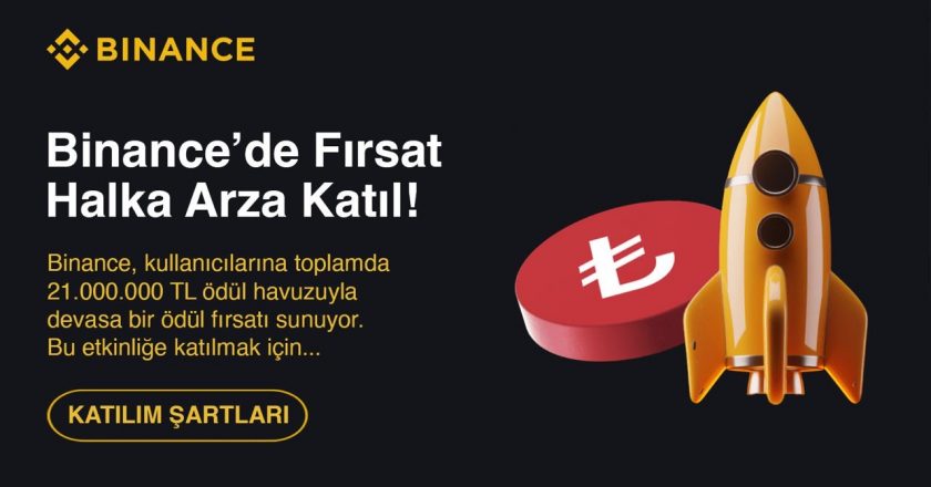 Binance Türkiye’ye Özel Ödüller!