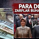 Abdullah Gül’ün eşi Hayrünnisa Gül’ün para dolu zarfları çalındı! Euro ve sterlin borsadan kayboldu