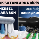 En çok satan Oral-B Pro3-3500 şarjlı diş fırçası satışta