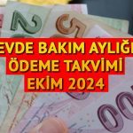 EKİM AYI EVDE BAKIM ÖDEMESİ OLAN İLLER LİSTESİ: 13 Ekim evde bakım parası ödendi mi, ne zaman hesaplara girecek? Evde bakım maaşı ne kadar? Bu hafta maaşını alacak mı?