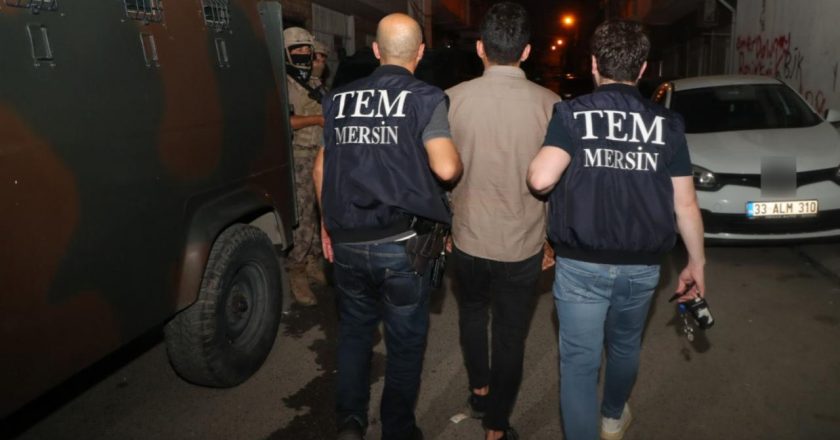 Mersin’de PKK/KCK’ye operasyon: 14 tutuklu