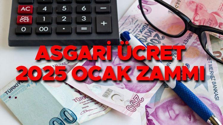 2025 YENİ YILI TAHMİNİ MAAŞ/MAAŞ MİKTARININ HESAPLANMASI || Gözler Bakanlar Kurulu’nda! Ocak ayında net/brüt asgari ücret ne kadar olacak ve yüzde kaç artacak? Asgari ücret ne zaman açıklanacak?