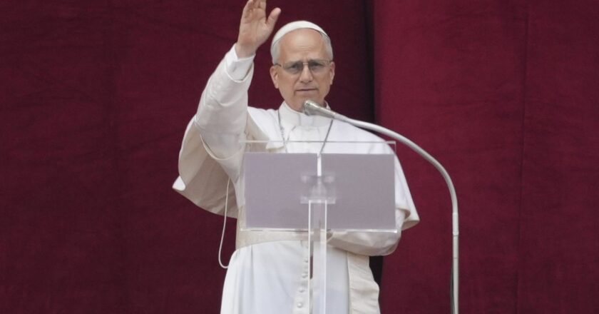 Yeni Papa Leo XIV’den Ukrayna’dan Gazze’ye ‘Savaşa Hayır’ mesajı