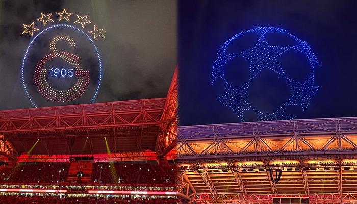 Galatasaray’dan RAMS Park’ta müthiş şampiyonluk gösterisi! İstanbul’un her yerinden yıldızları getirdiler…