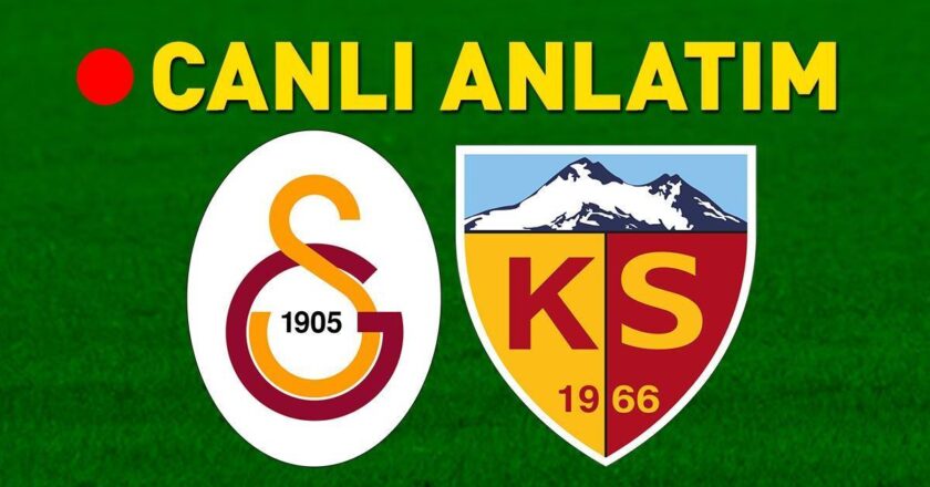 Galatasaray – Kayserispor beIN Sports 1 canlı izle | Şampiyonluk düğümü çözülüyor
