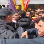 Gerginlik, 1 Mayıs’ta Kars’da yürürken piyasaya sürüldü