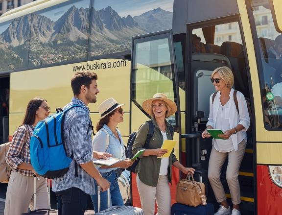 Otobüs Kiralama ile Büyük Gruplar İçin Konforlu Çözümler