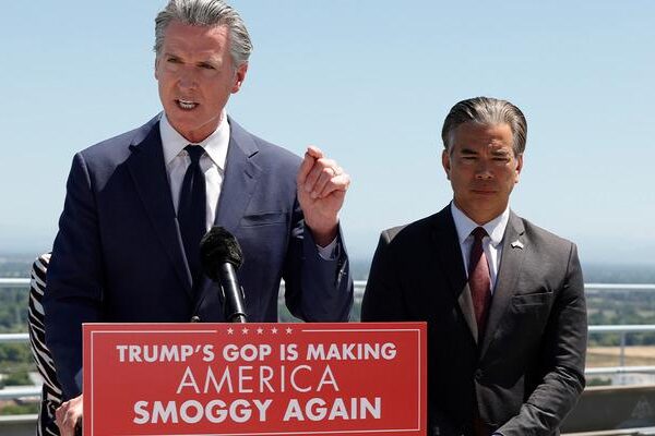 Los Angeles’ta kriz büyüyor! Kaliforniya valisi “yasadışı” diyerek duyurdu: “Trump’ı mahkemeye vereceğiz”