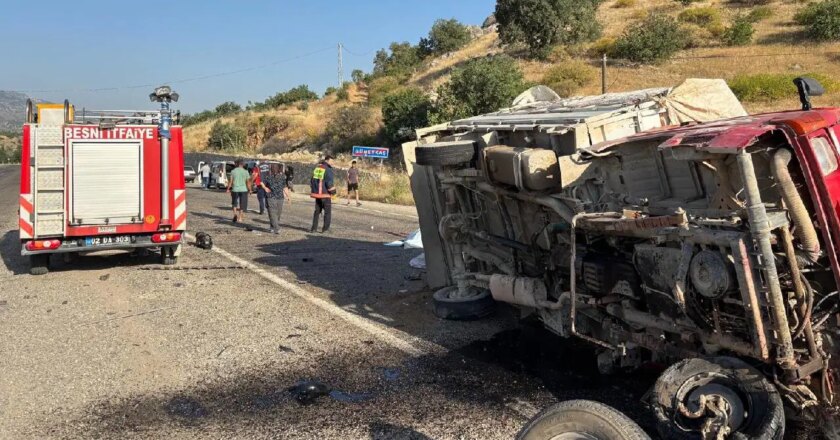 Adıyaman’da feci kaza: Ölü ve yaralılar var! – Son Dakika Türkiye Haberleri