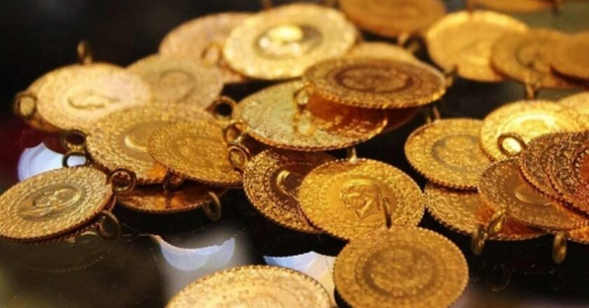 Altının gramı 4 bin 261 liradan işlem görüyor