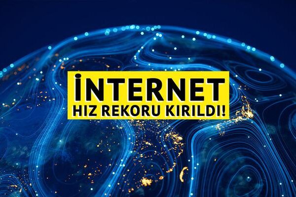 İnternet hız rekoru kırıldı: Tüm Netflix’i 1 saniyede 30 kez indirebilmek mümkün!