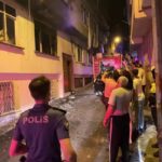 Samsun’da 3 katlı binada yangın: 3 kişi dumandan etkilendi