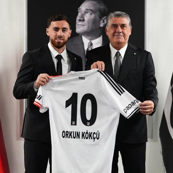 Beşiktaş, Orkun Kökçü transferini açıkladı