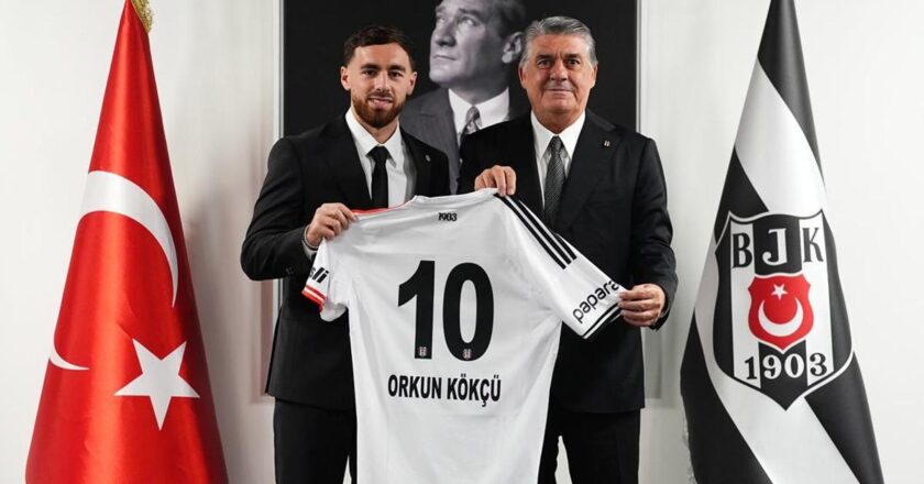 Beşiktaş, Orkun Kökçü transferini açıkladı