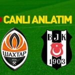 Shakhtar – Beşiktaş maçı muhtemel 11’ler ve tüm detaylar | Temsilcimiz, tur bileti peşinde