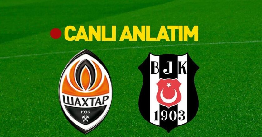 Shakhtar – Beşiktaş maçı muhtemel 11’ler ve tüm detaylar | Temsilcimiz, tur bileti peşinde