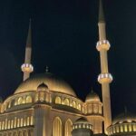 Camilerde orman yangınlarından korunmak için dua edildi