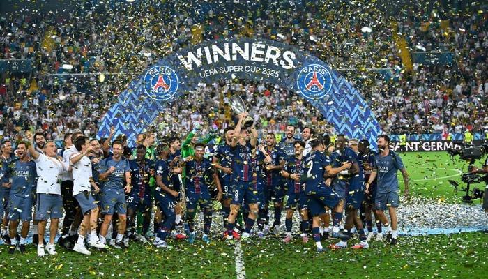 UEFA Süper Kupa finalinde PSG Tottenham’ı penaltıların ardından yenerek kupanın sahibi oldu! Fransız temsilcisi büyük sevinç yaşadı…