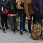 İzmir’de 48 düzensiz göçmen kurtarıldı, 58 düzensiz göçmen yakalandı