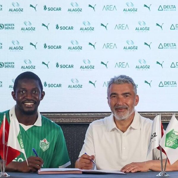 Iğdır FK, Moryke Fofanayı transfer etti