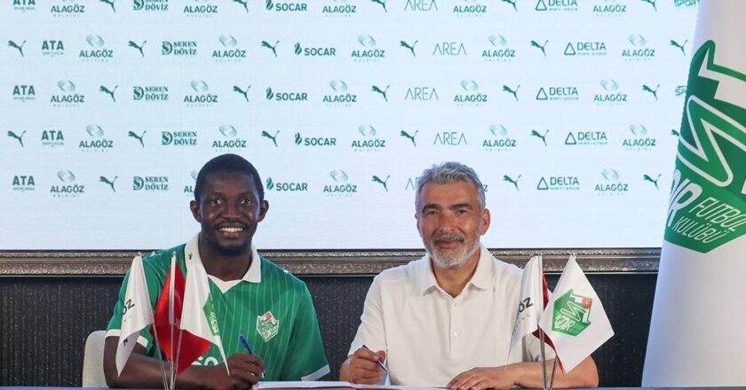 Iğdır FK, Moryke Fofanayı transfer etti