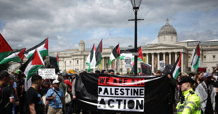 Londra’da ‘Palestine Action’ eylemine yüzlerce gözaltı – Son Dakika Dünya Haberleri