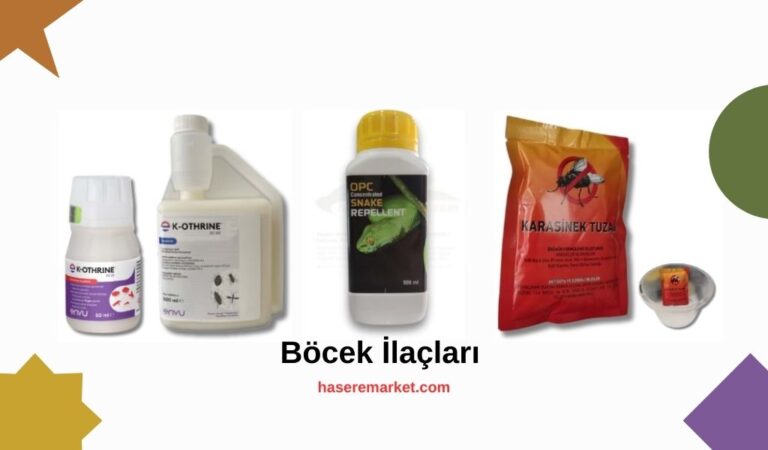 bocek ilaçları