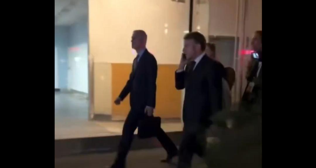 Macron engellendi! Telefonu kucakladı ve Trump'ı doğrudan aradı: 