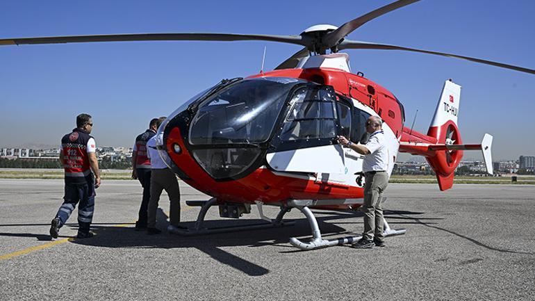 Gökbey bir ambulans haline geliyor