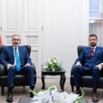 Dışişleri Bakanı Fidan, Karadağ Cumhurbaşkanı Milatovic tarafından kabul edildi