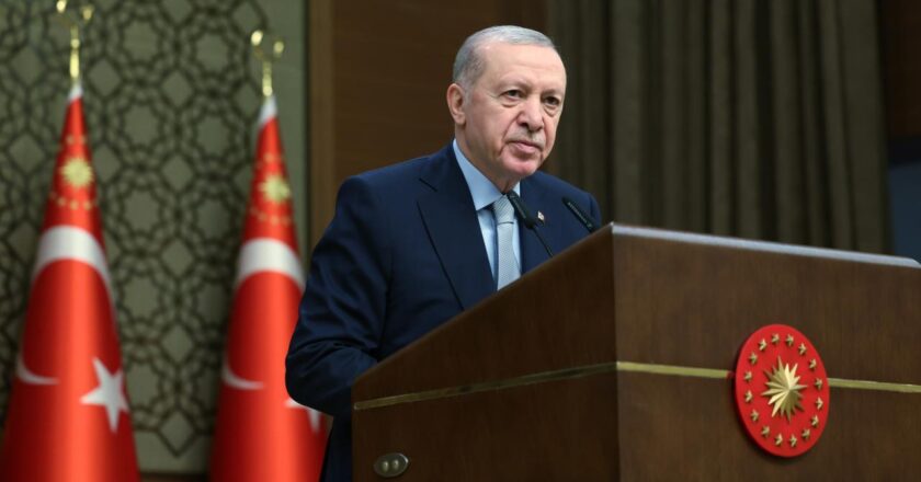 Cumhurbaşkanı Erdoğan mutasavvıf İnançer’i vefatının üçüncü yılında andı