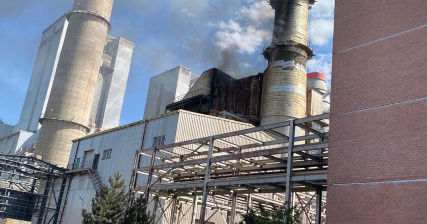 Sivas’ta termik santralde yangın – Son Dakika Haberleri