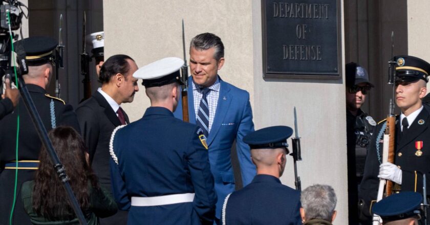 ABD-Katar işbirliği: Idaho üssünde Katarlı pilotlar için eğitim tesisi inşa edilecek