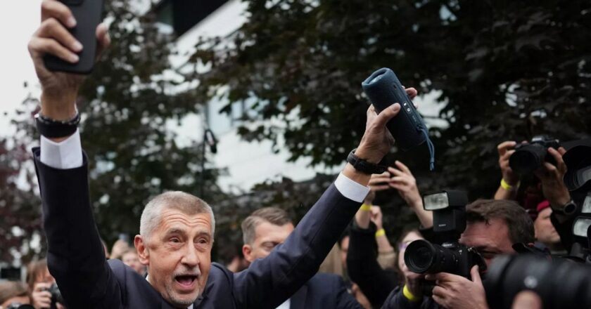 Çekya’da genel seçimi Andrej Babis’in ANO hareketi kazandı