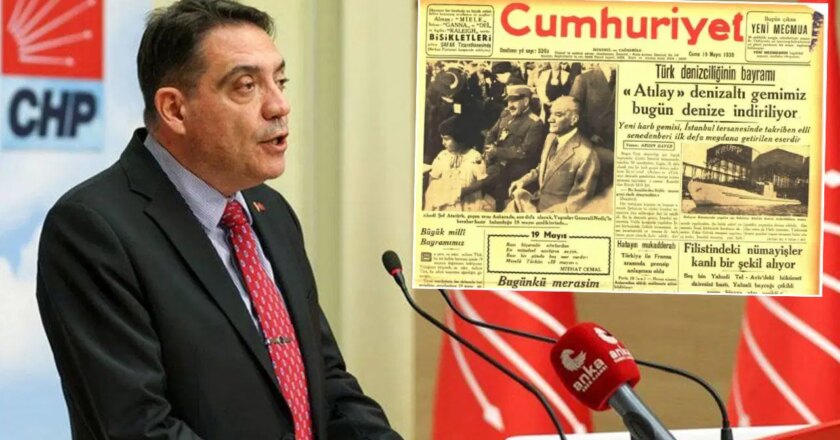 CHP’li Bağcıoğlu’ndan Erdoğan’a ‘toplu iğne’ yanıtı: ‘Gemi üretimi yaptığımızı unutmamak lazım’ – Son Dakika Türkiye Haberleri