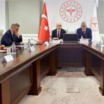 Bakan Memişoğlu ile Bakan Şimşek bir araya geldi