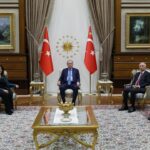 Cumhurbaşkanı Erdoğan DEM Parti heyetini kabul etti