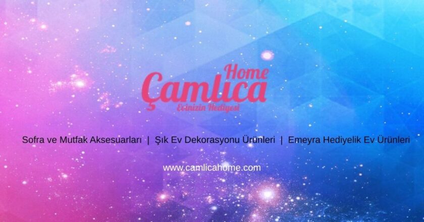 Şık Ev Dekorasyonu Ürünleri ile Yaşam Alanlarınıza Zarafet Katın