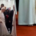 Papa’nın Sultanahmet Camii Ziyareti: Ayakkabı Detayı Gözlerden Kaçmadı