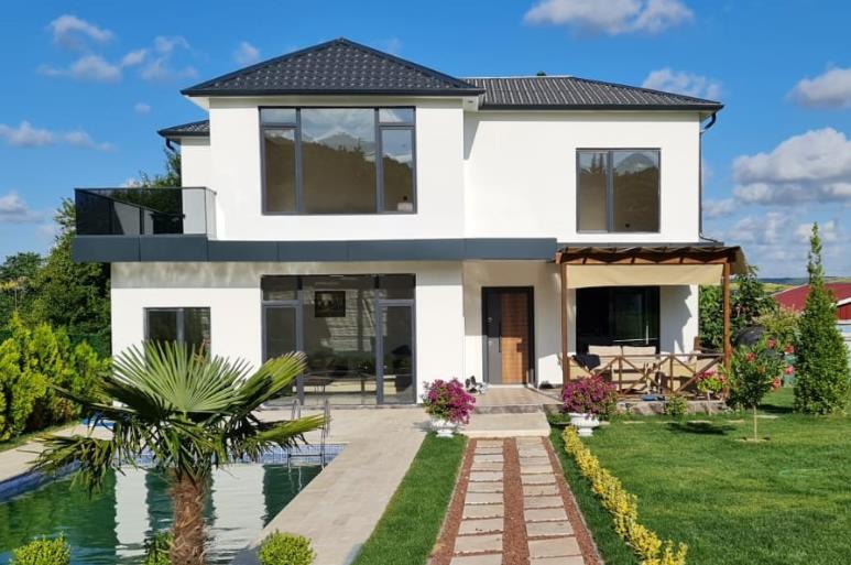 prefabrik ev - çelik ev